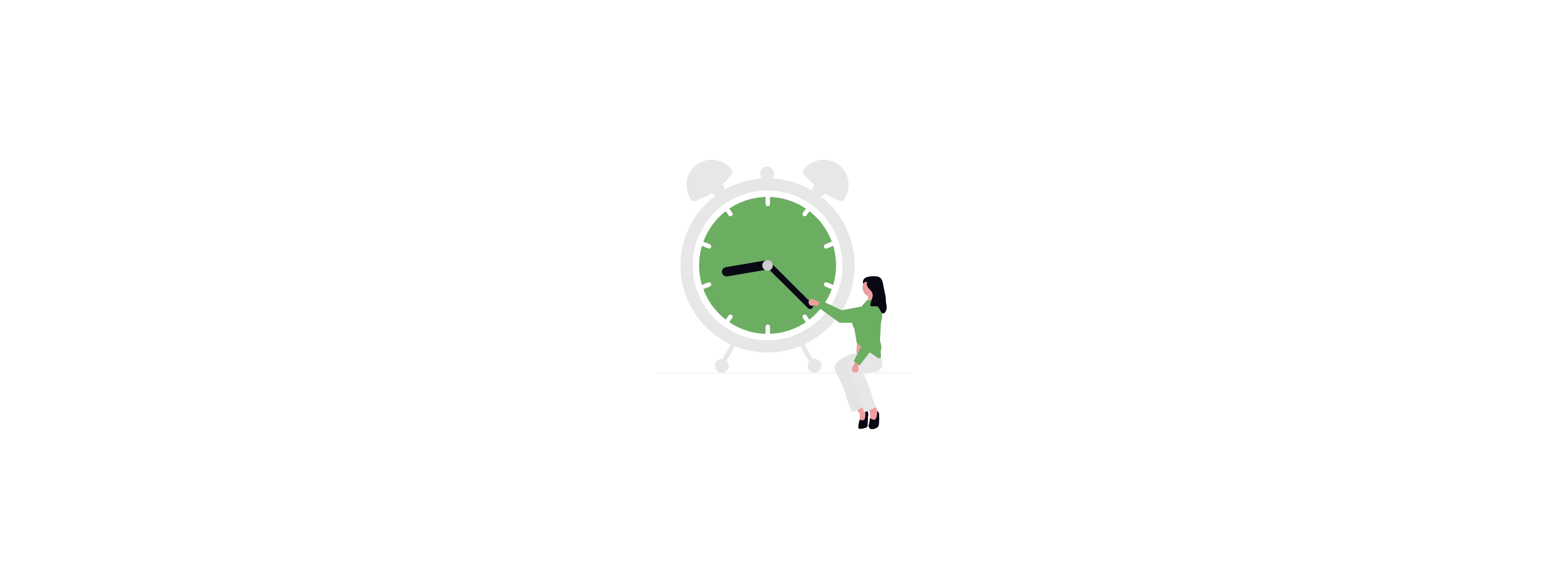 Illustration of a clock