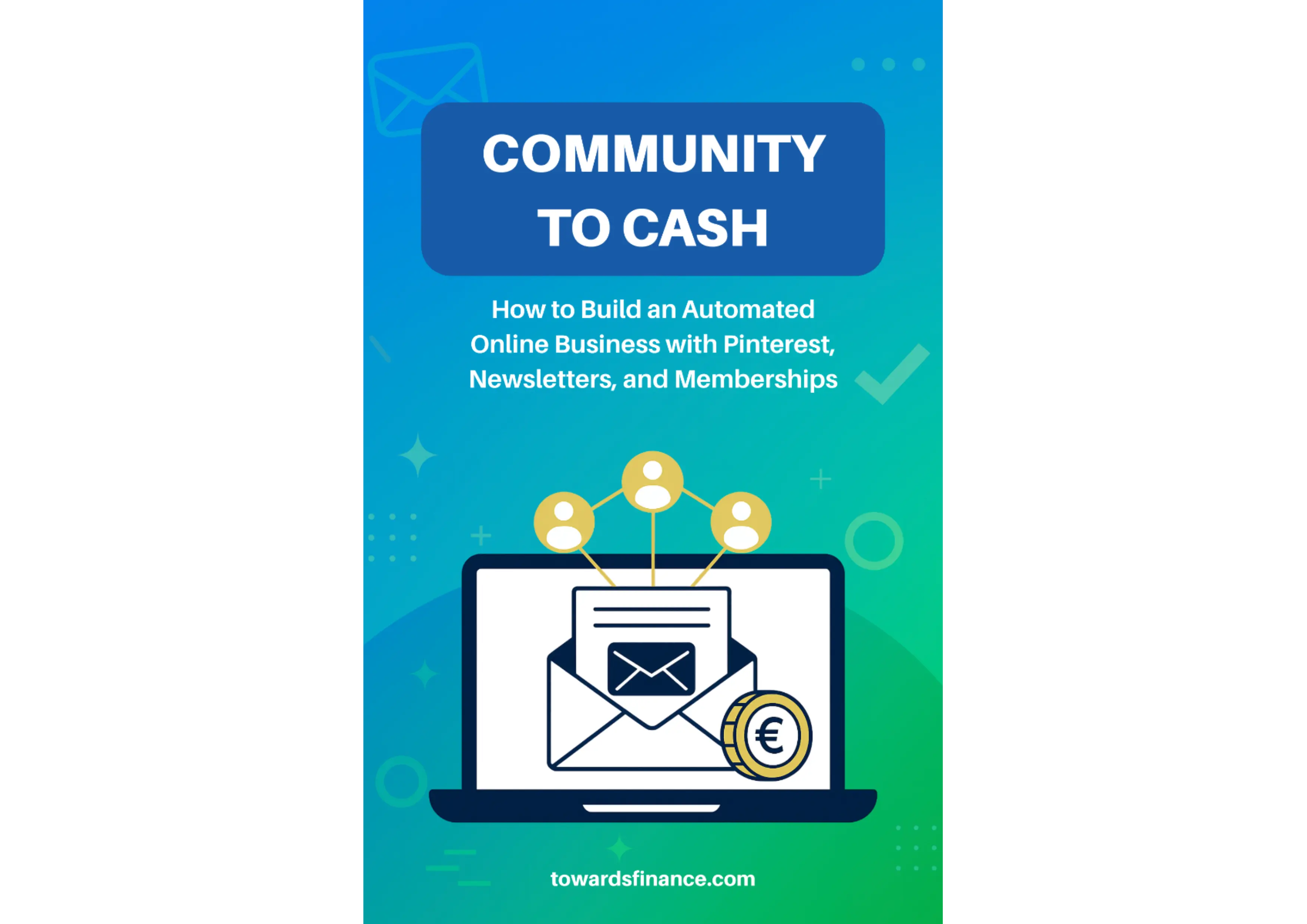 E-book Cover: Community to Cash